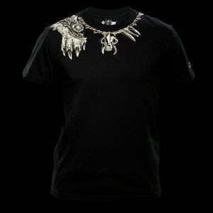 Warcraft Horde Orgrim Armour T-Shirt Black L Weta Official Merchandise